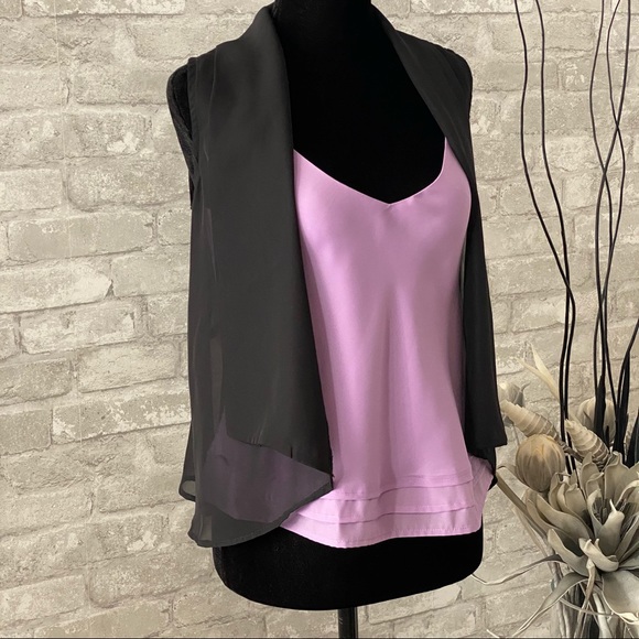 SOLD | EUC Talula by Aritzia Strappy Purple Tank - Picture 3 of 15